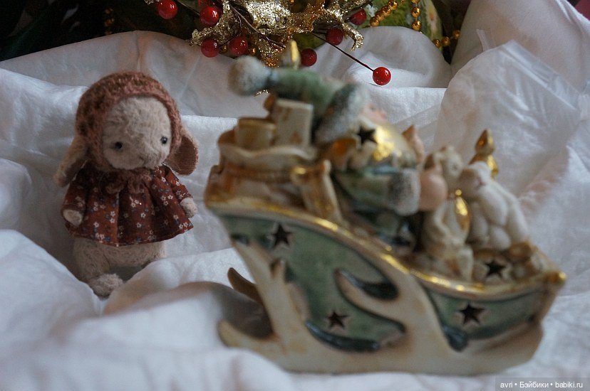 История маленькой Стеши. Часть 9. Стеша в беде/ Авторская игрушка (фото 8)