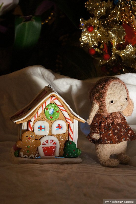 История маленькой Стеши. Часть 9. Стеша в беде/ Авторская игрушка (фото 2)