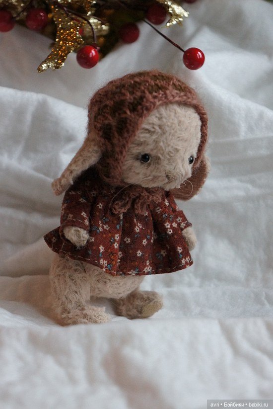 История маленькой Стеши. Часть 9. Стеша в беде/ Авторская игрушка (фото 3)