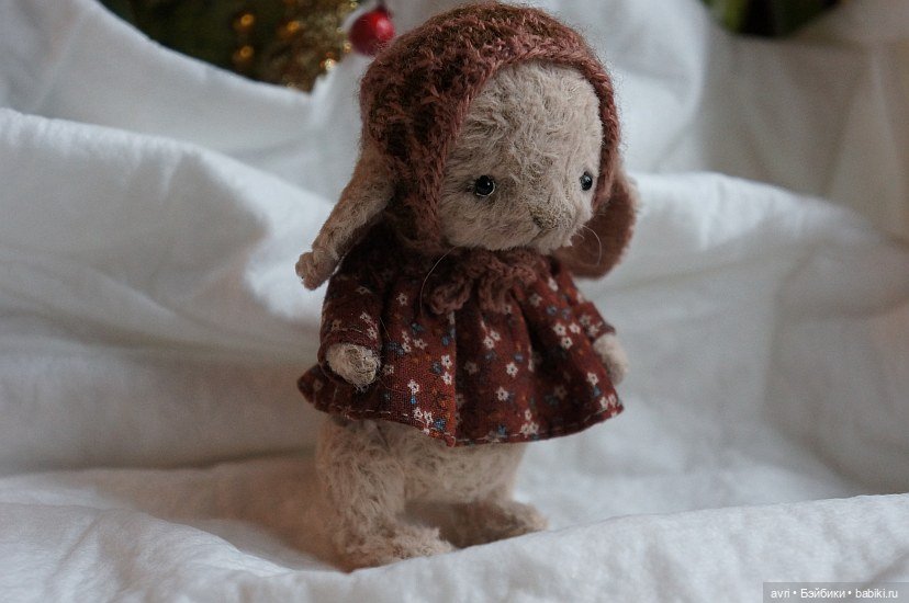 История маленькой Стеши. Часть 9. Стеша в беде/ Авторская игрушка (фото 4)