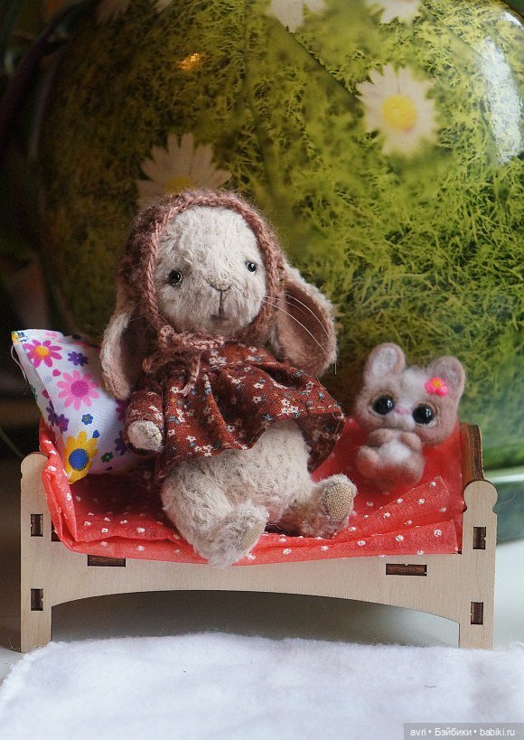 История маленькой Стеши. Часть 8. Стеша снова одна / Авторская игрушка (фото 9)