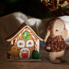 История маленькой Стеши. Часть 9. Стеша в беде/ Авторская игрушка