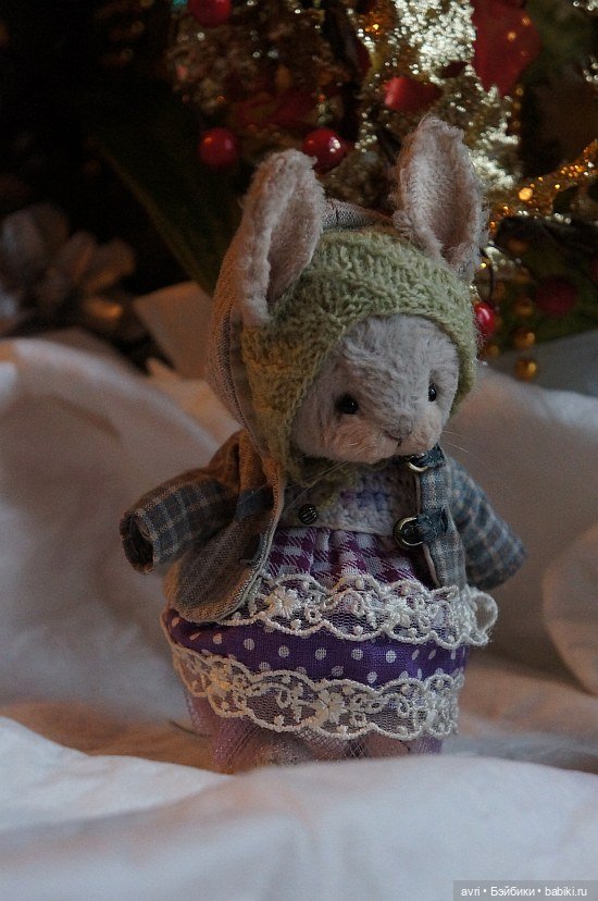 История маленькой Стеши. Часть 10. Глаза ангела / Авторская игрушка