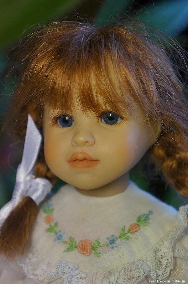 Плюшечки... Моя несостоявшаяся коллекция. Часть 1. Вальтрауд и Иванка (фото 7)