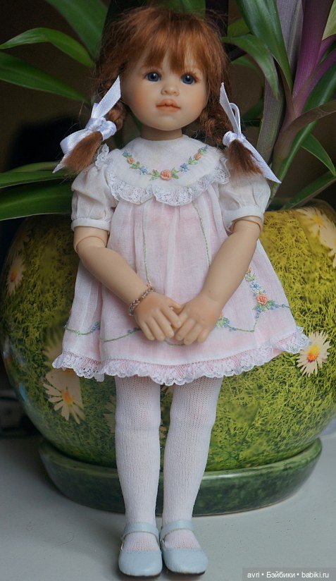 Плюшечки... Моя несостоявшаяся коллекция. Часть 1. Вальтрауд и Иванка (фото 10)