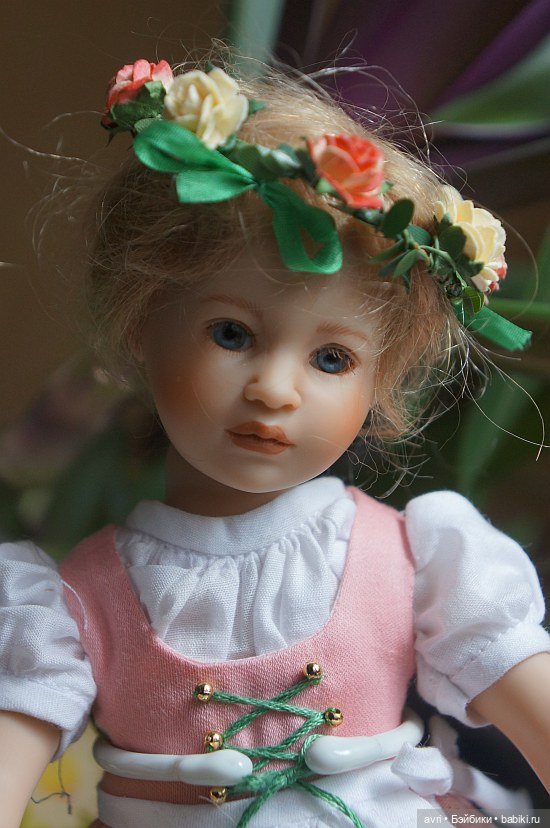 Плюшечки... Моя несостоявшаяся коллекция. Часть 1. Вальтрауд и Иванка (фото 3)