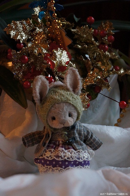 История маленькой Стеши. Часть 10. Глаза ангела / Авторская игрушка (фото 2)