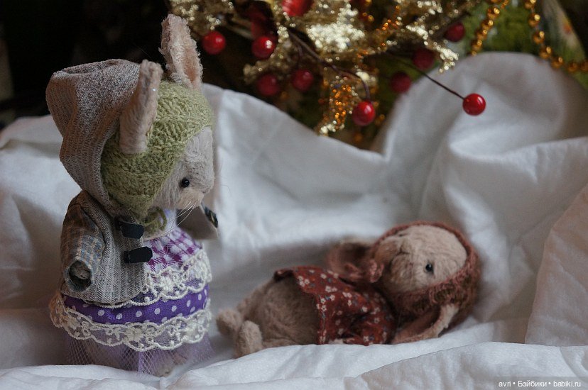 История маленькой Стеши. Часть 10. Глаза ангела / Авторская игрушка (фото 4)