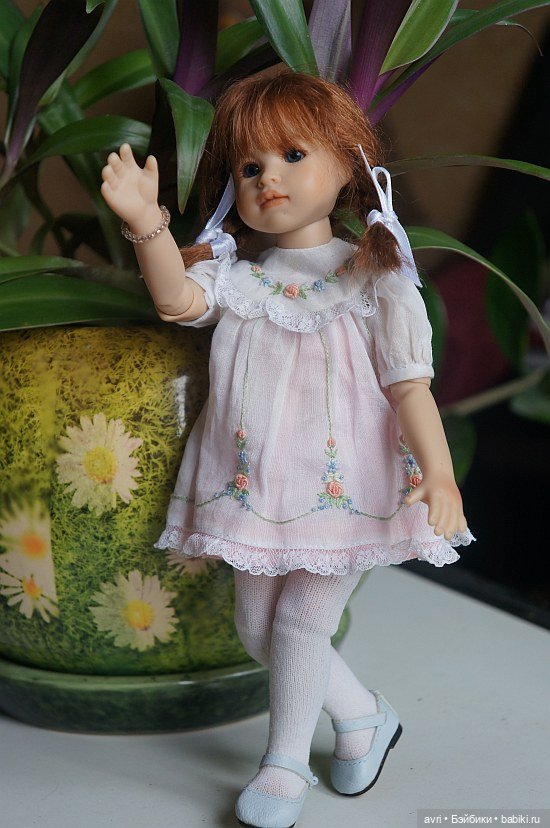 Плюшечки... Моя несостоявшаяся коллекция. Часть 1. Вальтрауд и Иванка (фото 8)