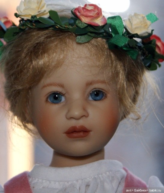 Плюшечки... Моя несостоявшаяся коллекция. Часть 1. Вальтрауд и Иванка (фото 4)