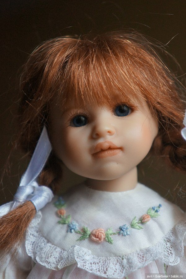 Плюшечки... Моя несостоявшаяся коллекция. Часть 1. Вальтрауд и Иванка (фото 5)