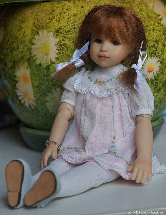 Плюшечки... Моя несостоявшаяся коллекция. Часть 1. Вальтрауд и Иванка (фото 9)