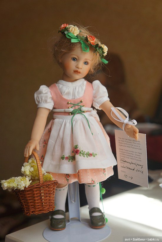 Плюшечки... Моя несостоявшаяся коллекция. Часть 1. Вальтрауд и Иванка