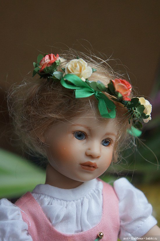 Плюшечки... Моя несостоявшаяся коллекция. Часть 1. Вальтрауд и Иванка (фото 2)