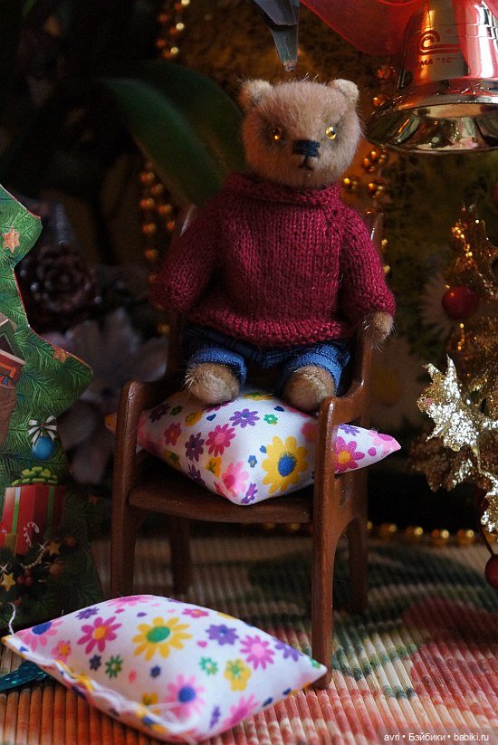 Сказка про Лиса и медвежонка / Авторская игрушка (фото 8)