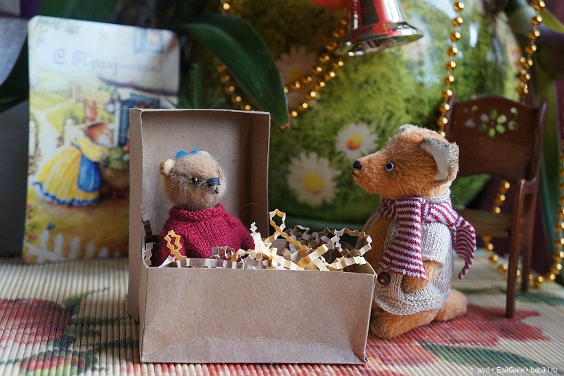 Сказка про Лиса и медвежонка / Авторская игрушка (фото 4)