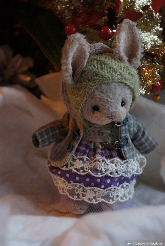 История маленькой Стеши. Часть 10. Глаза ангела / Авторская игрушка (фото 3)