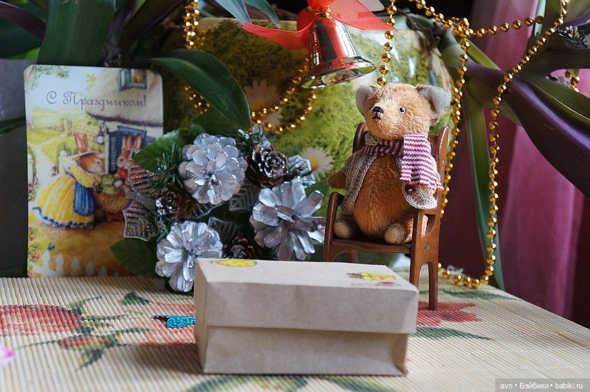 Сказка про Лиса и медвежонка / Авторская игрушка