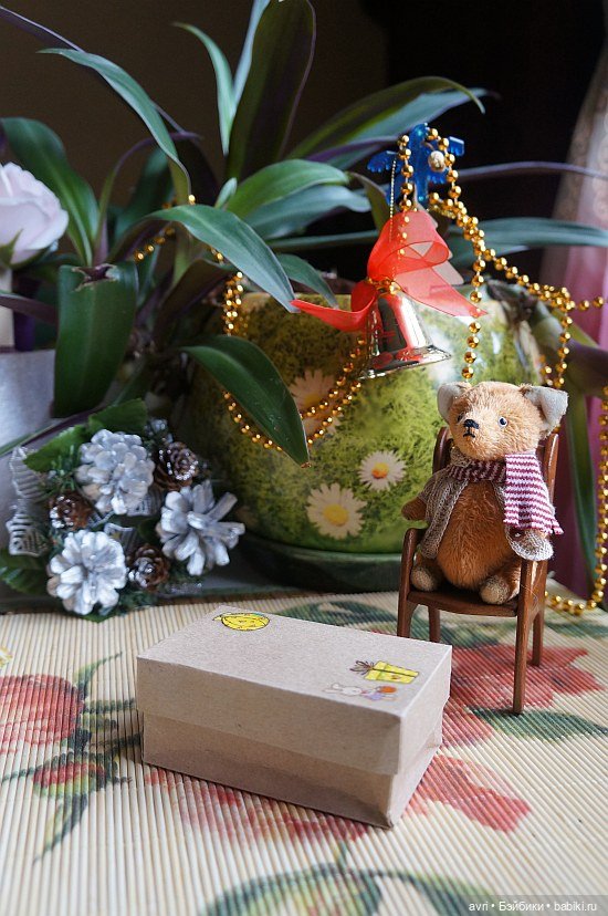 Сказка про Лиса и медвежонка / Авторская игрушка (фото 2)