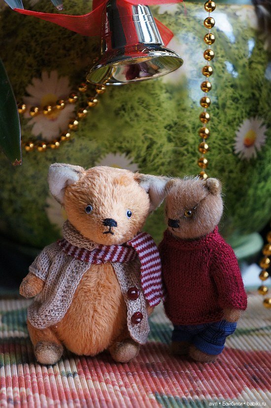 Сказка про Лиса и медвежонка / Авторская игрушка (фото 5)