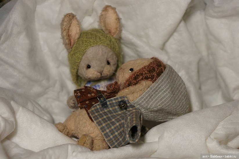 История маленькой Стеши. Часть 10. Глаза ангела / Авторская игрушка (фото 9)