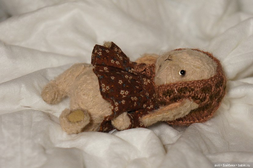 История маленькой Стеши. Часть 10. Глаза ангела / Авторская игрушка (фото 7)