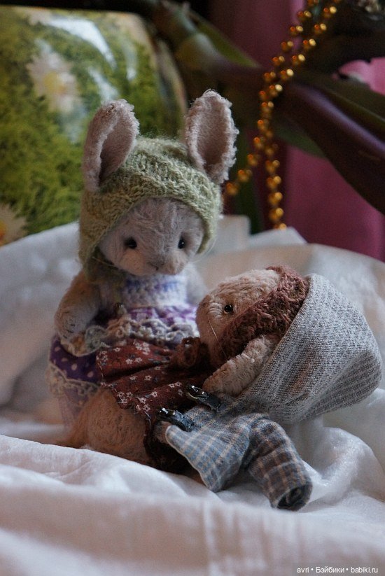 История маленькой Стеши. Часть 10. Глаза ангела / Авторская игрушка (фото 8)