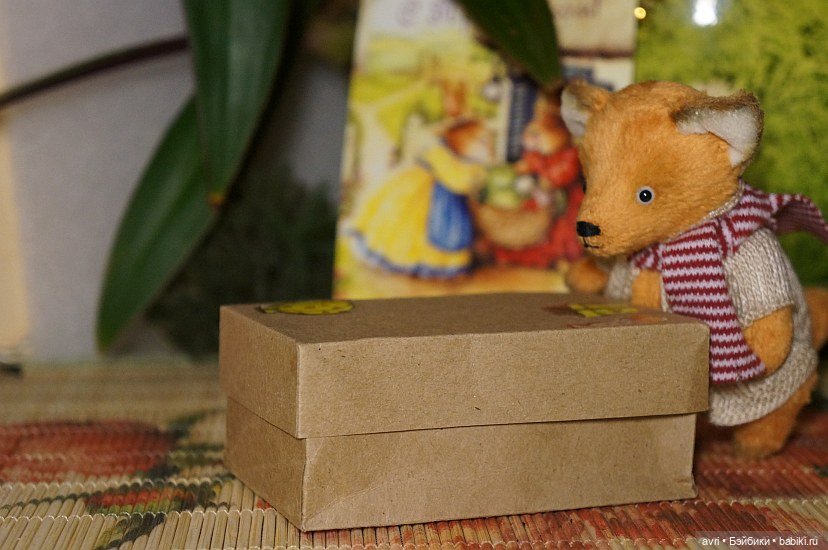 Сказка про Лиса и медвежонка / Авторская игрушка (фото 3)