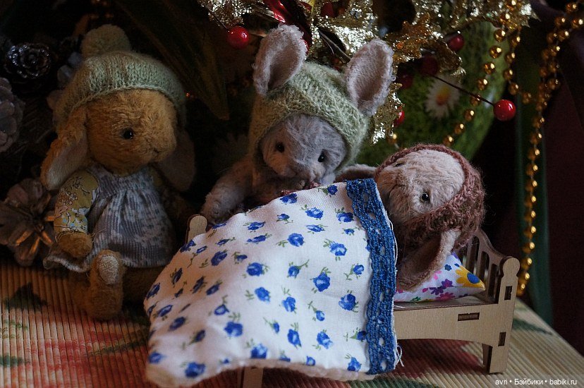 История маленькой Стеши. Часть 12. Стеша будет жить! / Авторская игрушка (фото 5)