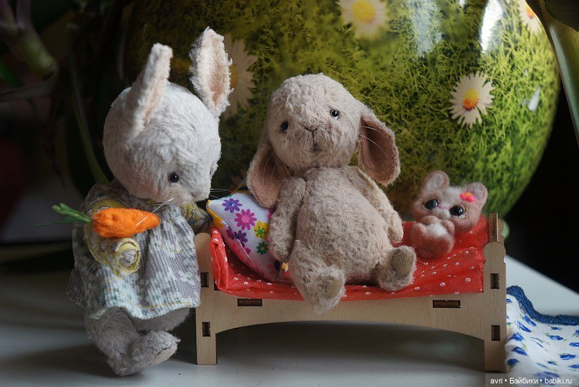 История маленькой Стеши. Часть 13. Стеша идет на поправку! / Авторская игрушка (фото 5)