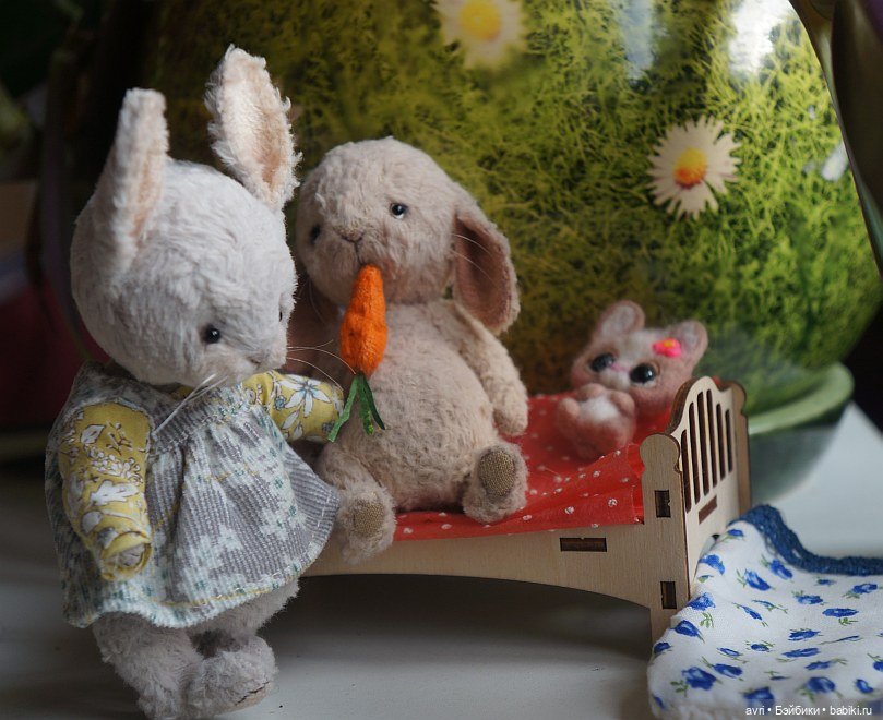 История маленькой Стеши. Часть 13. Стеша идет на поправку! / Авторская игрушка (фото 6)