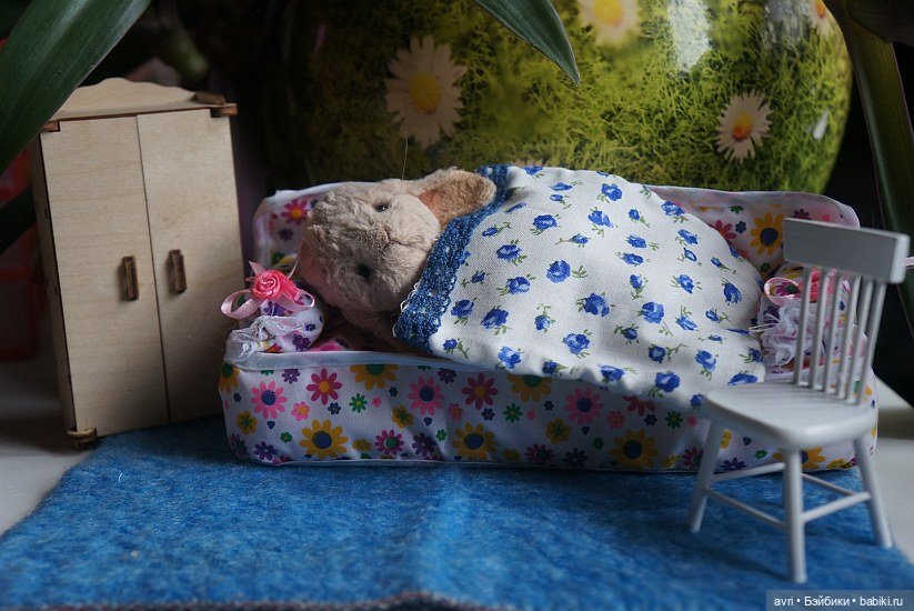 История маленькой Стеши. Часть 12. Стеша будет жить! / Авторская игрушка (фото 8)