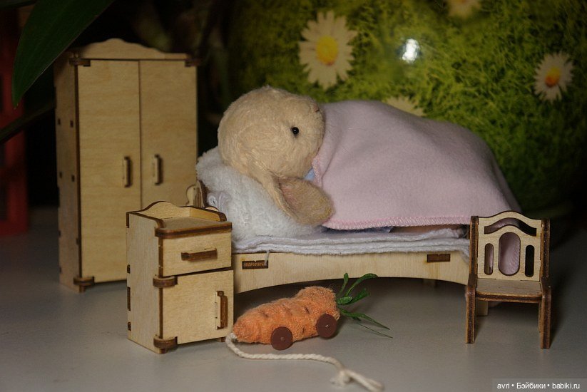 История маленькой Стеши. Часть 12. Стеша будет жить! / Авторская игрушка (фото 7)