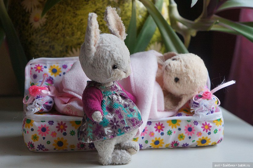 История маленькой Стеши. Часть 13. Стеша идет на поправку! / Авторская игрушка (фото 3)