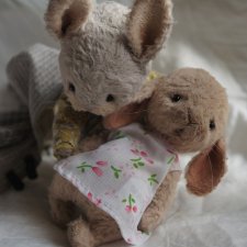 История маленькой Стеши. Часть 12.  Стеша будет жить! / Авторская игрушка