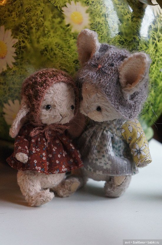 История маленькой Стеши. Часть 14. Стешины будни / Авторская игрушка (фото 6)