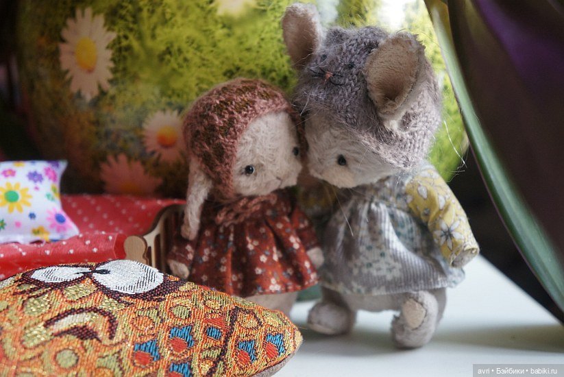 История маленькой Стеши. Часть 14. Стешины будни / Авторская игрушка (фото 8)