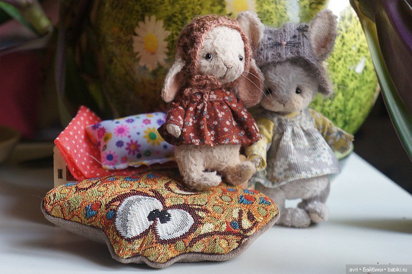 История маленькой Стеши. Часть 14. Стешины будни / Авторская игрушка (фото 2)