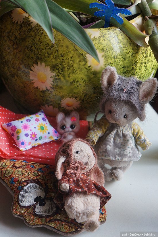 История маленькой Стеши. Часть 14. Стешины будни / Авторская игрушка (фото 4)