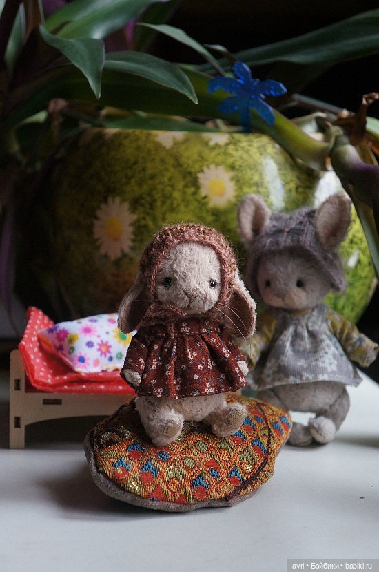 История маленькой Стеши. Часть 14. Стешины будни / Авторская игрушка (фото 3)