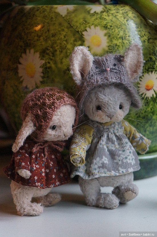 История маленькой Стеши. Часть 14. Стешины будни / Авторская игрушка