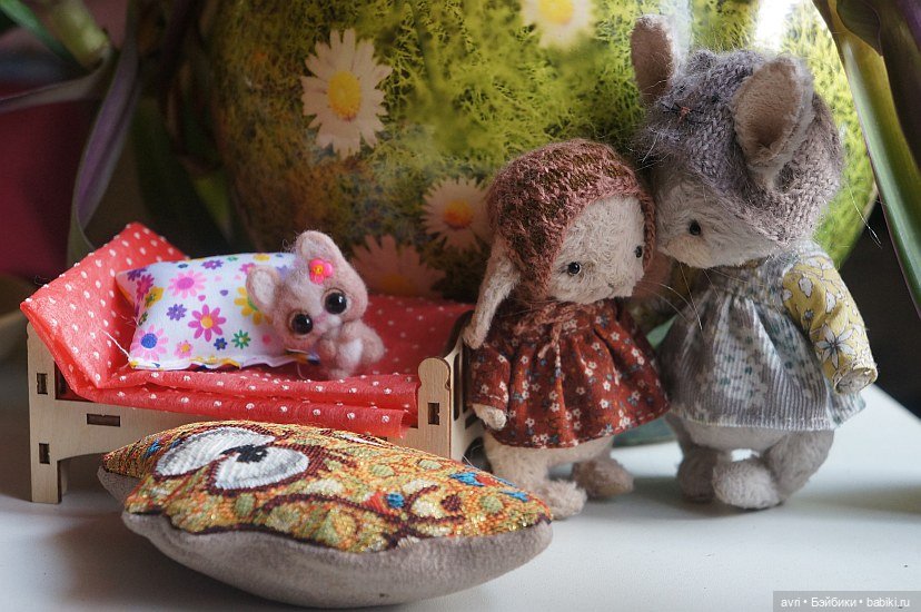 История маленькой Стеши. Часть 14. Стешины будни / Авторская игрушка (фото 7)