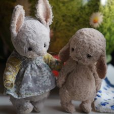 История маленькой Стеши. Часть 13.  Стеша идет на поправку! / Авторская игрушка