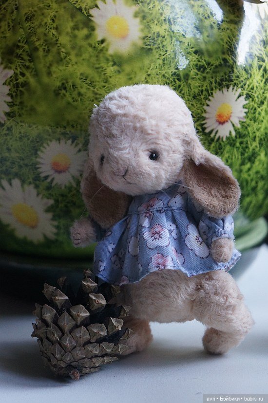 История маленькой Стеши. Часть 16. Проступок Луши / Авторская игрушка