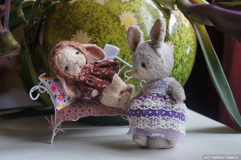 История маленькой Стеши. Часть 15. Стеша, ты умеешь смеяться?! / Авторская игрушка