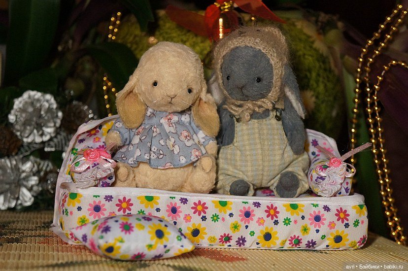 История маленькой Стеши. Часть 16. Проступок Луши / Авторская игрушка (фото 9)