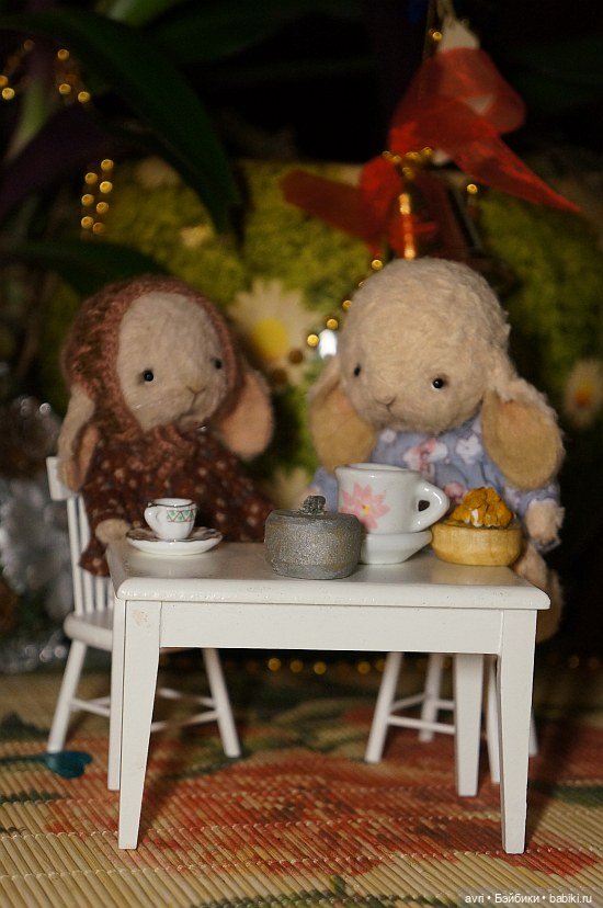 История маленькой Стеши. Часть 16. Проступок Луши / Авторская игрушка (фото 7)