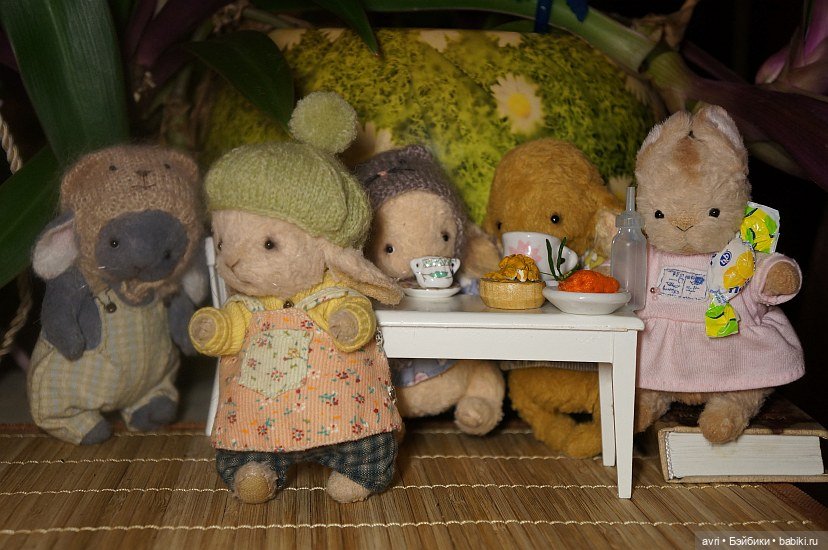 История маленькой Стеши. Часть 16. Проступок Луши / Авторская игрушка (фото 3)