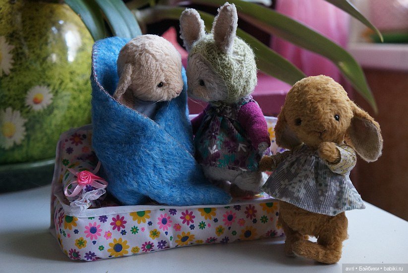 История маленькой Стеши. Часть 14. Стешины будни / Авторская игрушка