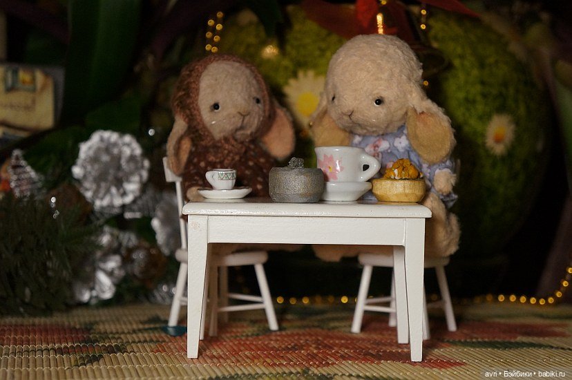 История маленькой Стеши. Часть 16. Проступок Луши / Авторская игрушка (фото 4)